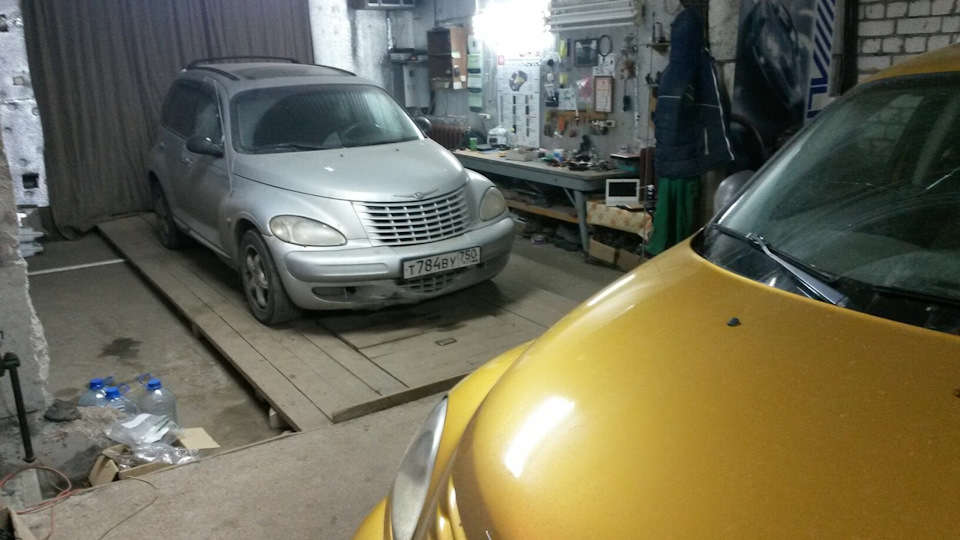 микролуч на крайслер пт круизёр как правильно подключить! — Chrysler PT ...