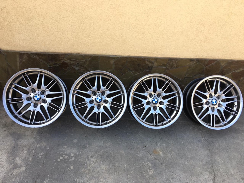 Кованые диски BMW 65стиль 9,5Jx18 ET22 5x120 на BMW 5 series (E39), BMW ...