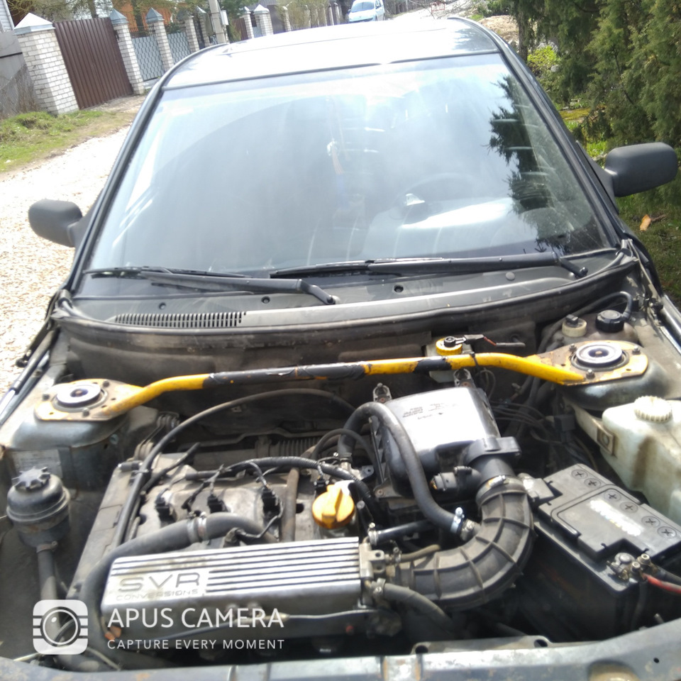 Капот своими руками — DRIVE2