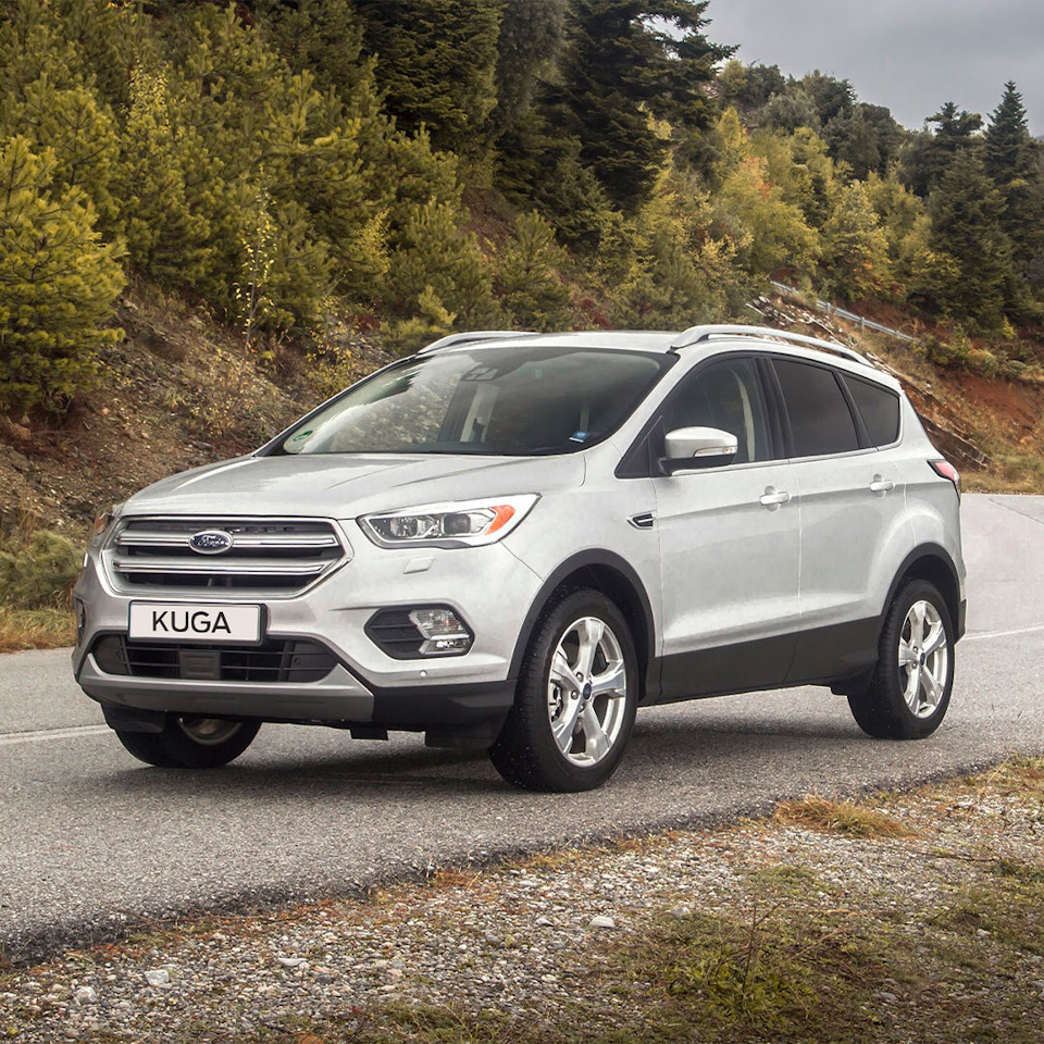 Ford Kuga Рё Explorer