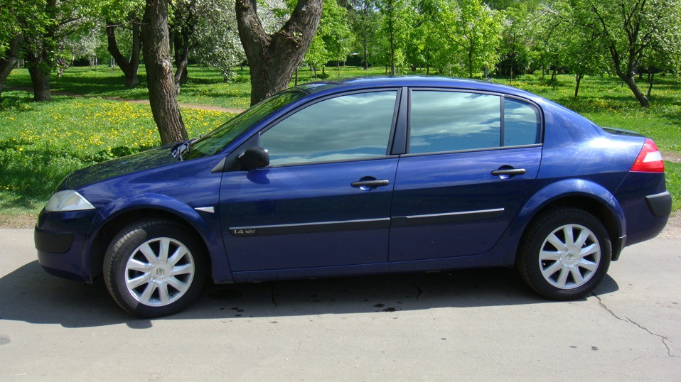 Renault megane расход