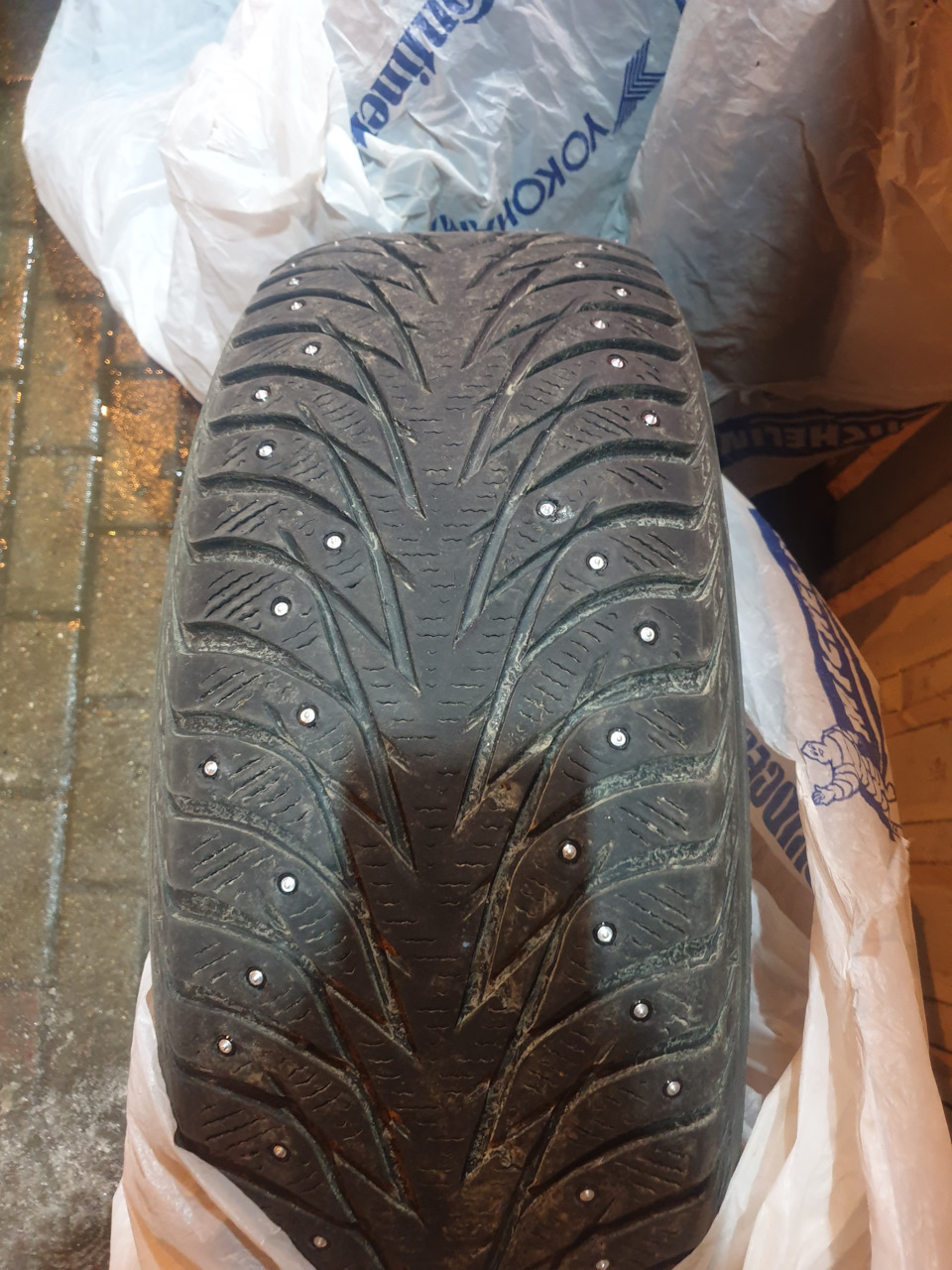 Перешиповка шин — Mazda CX-7, 2,3 л, 2011 года | шины | DRIVE2