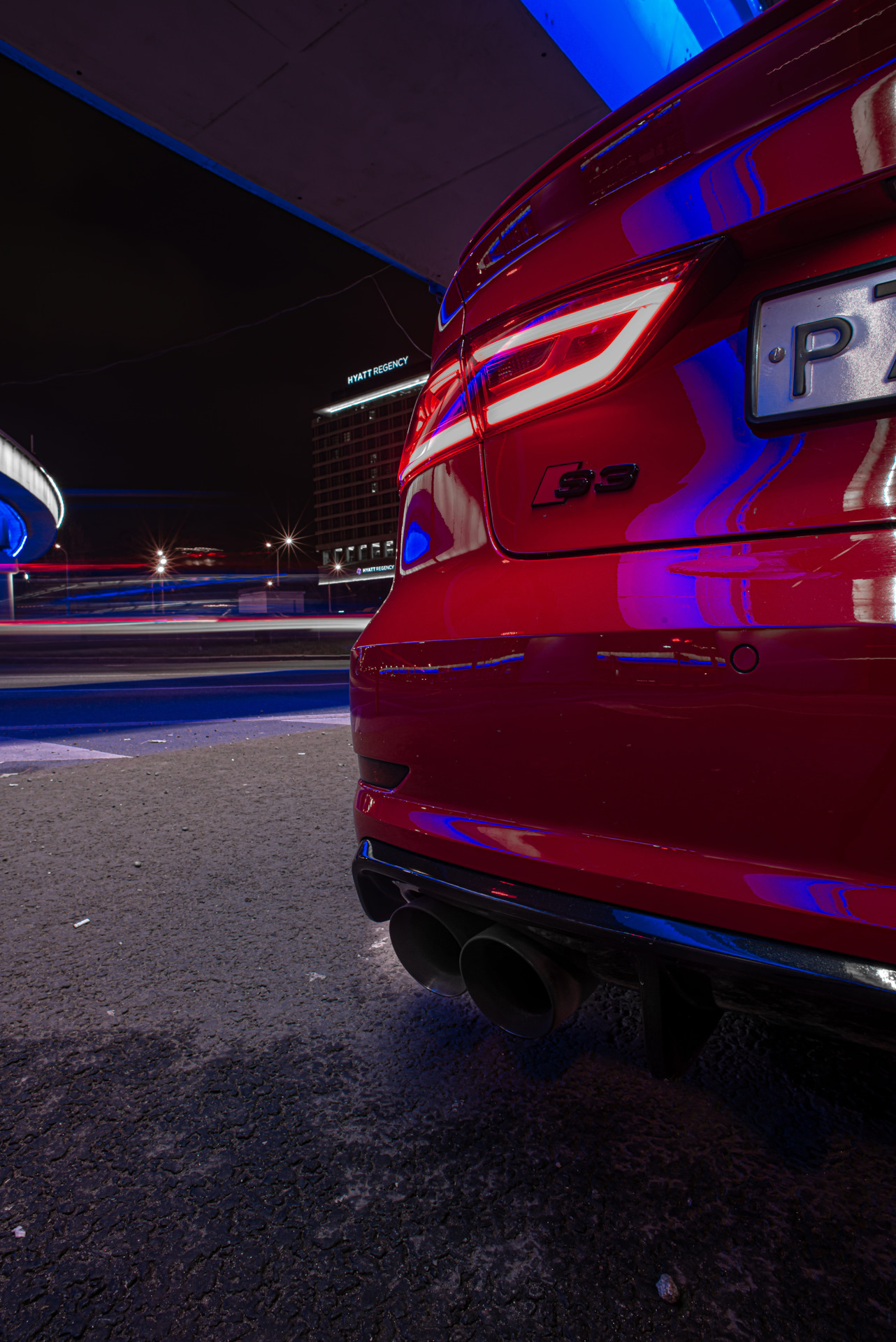 Осенний фотосет уходящего 2020 — Audi S3 (8V), 2 л, 2014 года ...