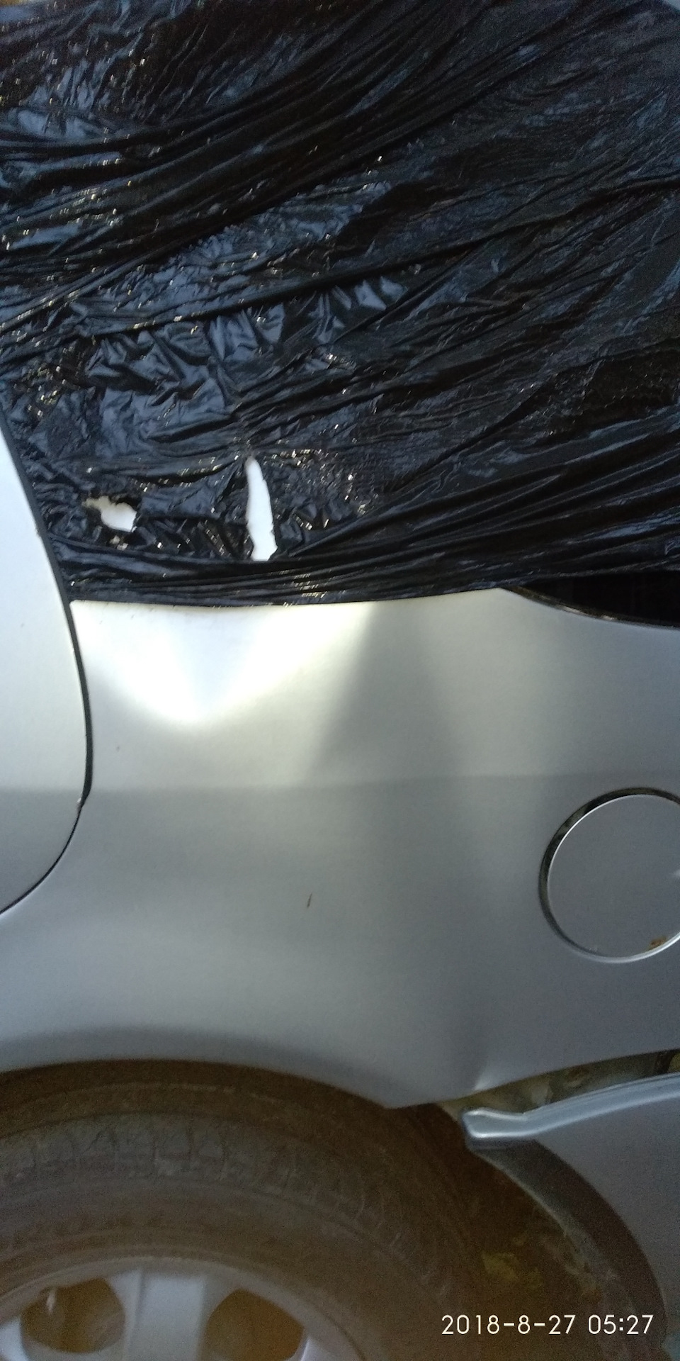 Фото в бортжурнале Mercedes-Benz M-Class (W163)