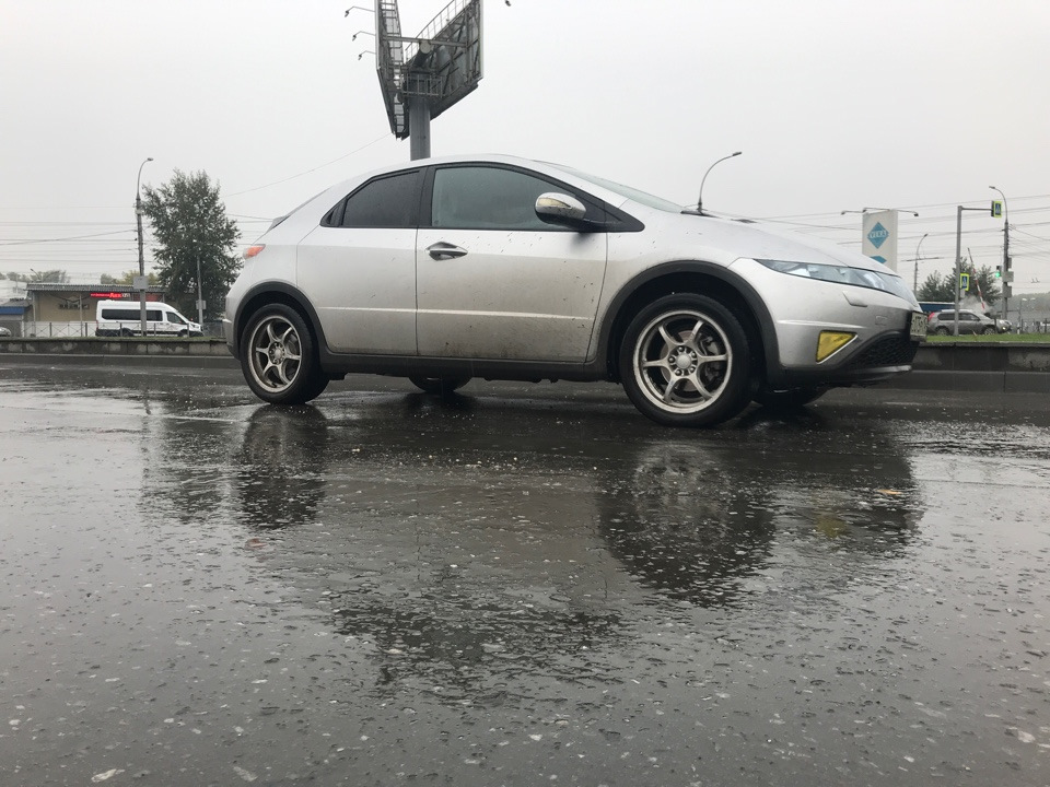 Как лифтануть Civic'a — Honda Civic 5D (8G), 1,8 л, 2006 года ...