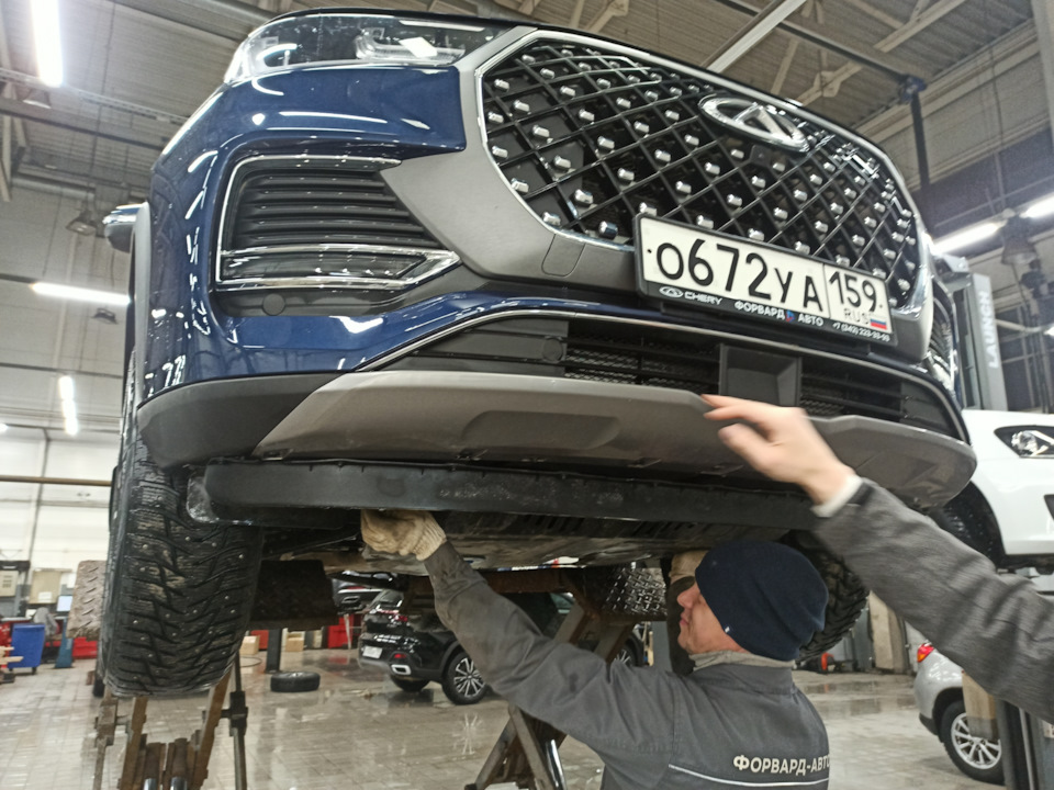 Гул в раздатке и прочее 8ПМ — Chery Tiggo 8 Pro Max, 2 л, 2023 года ...