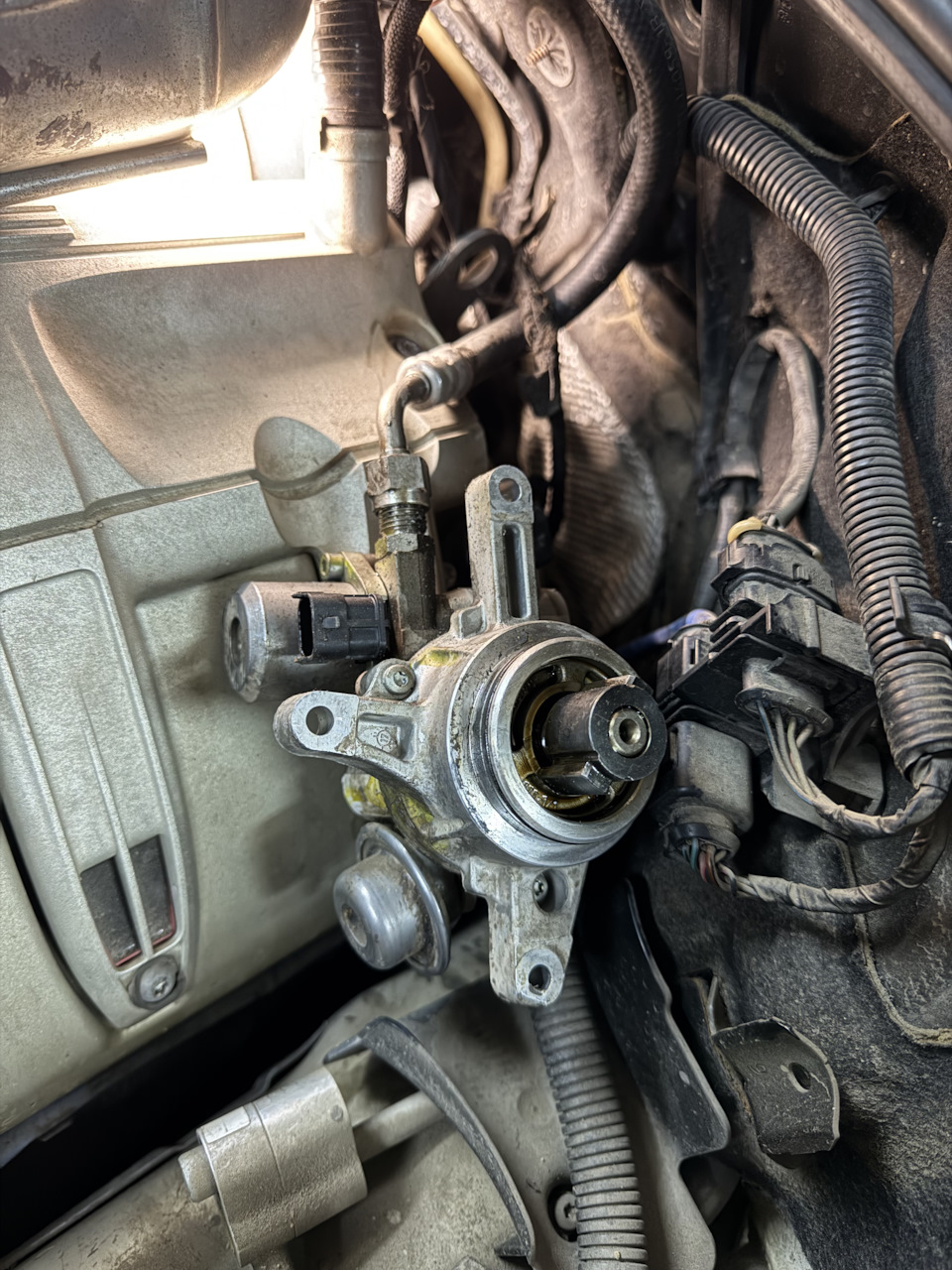 Фото в бортжурнале Porsche Cayenne (1G) 955/957