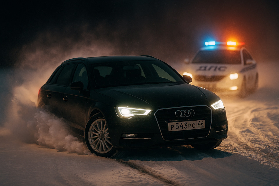 Фото в бортжурнале Audi A3 Sportback (8VA)