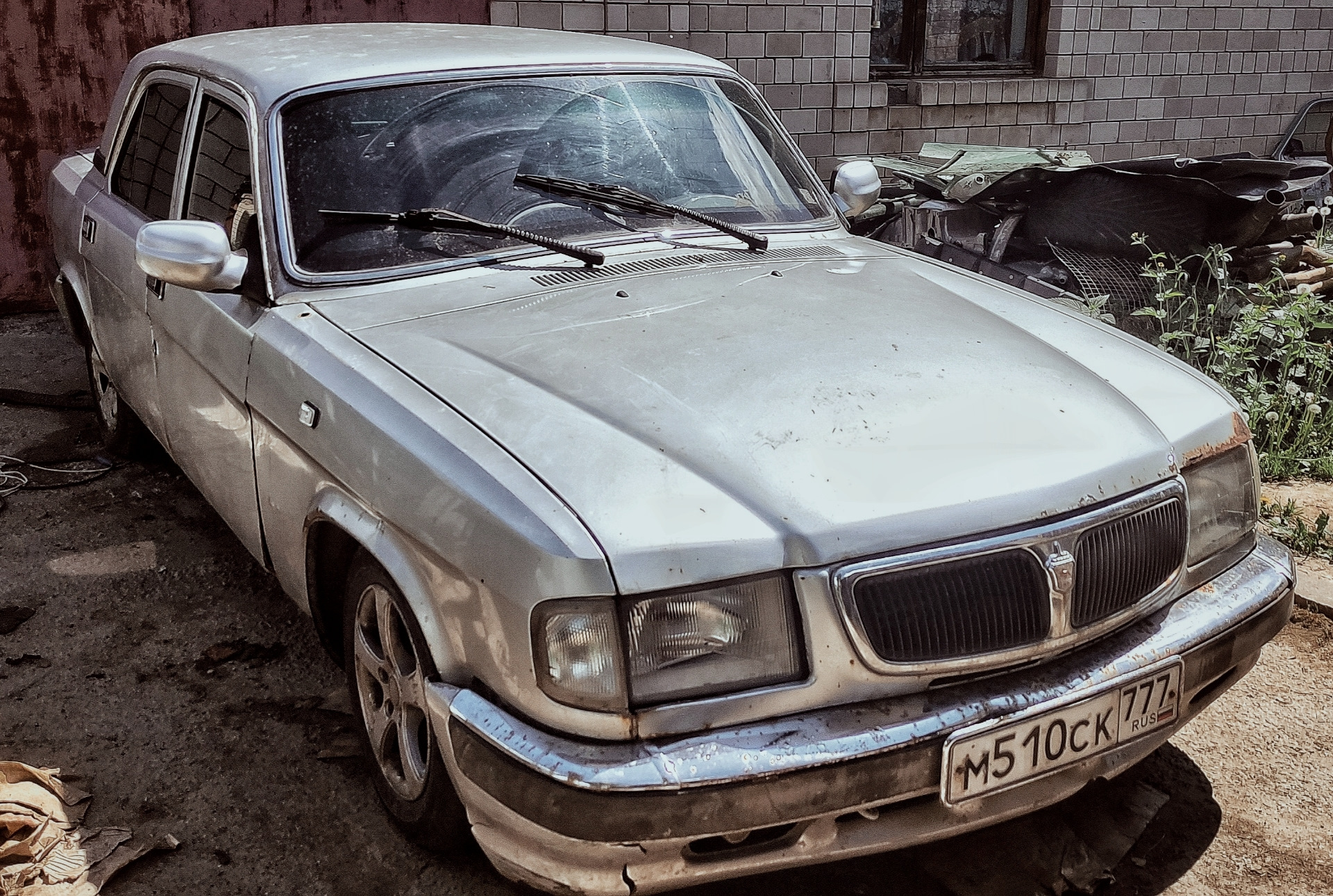 "Походу ГУР кончился" — ГАЗ 3110, 2,3 л., 2002 года | другое | DRIVE2