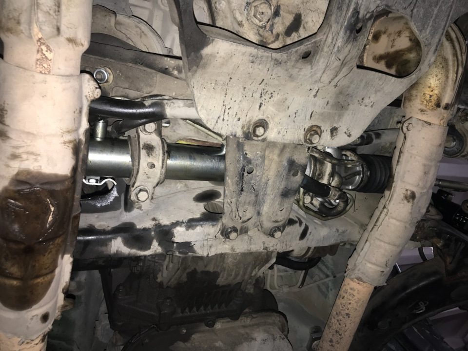 Новая рейка на месте — Subaru Legacy Outback (BE/BH)