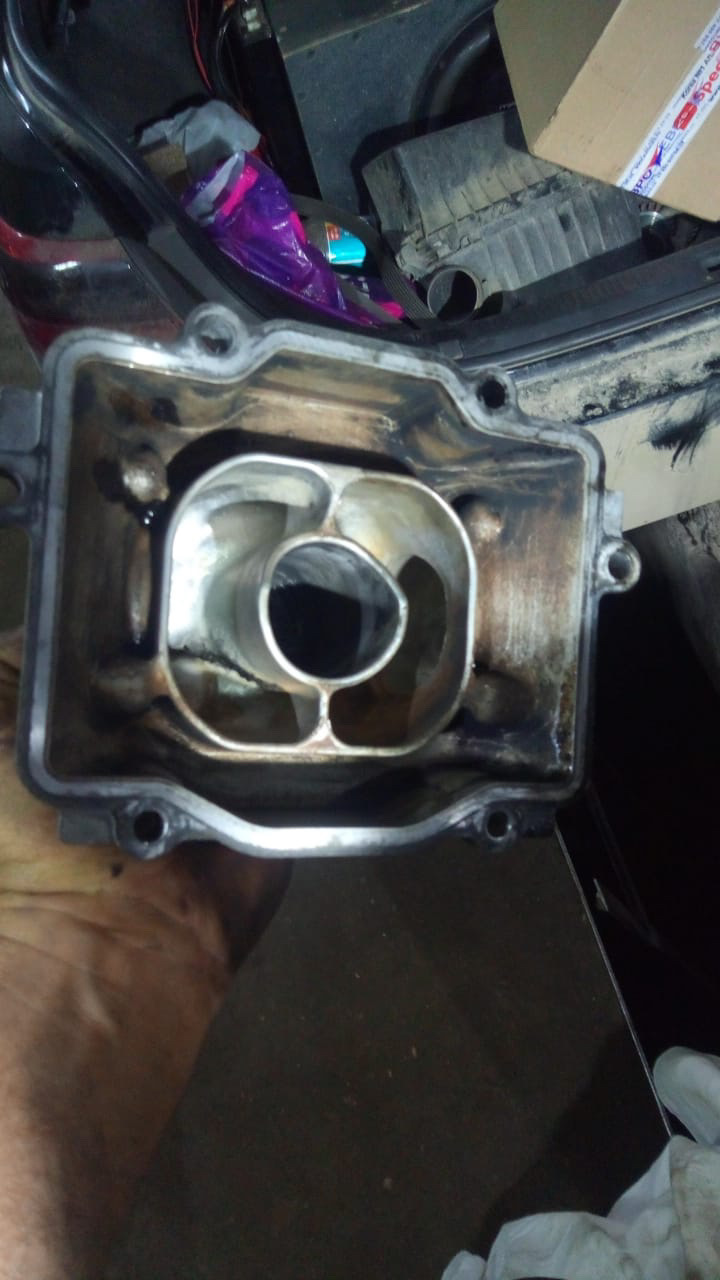 Чистка и глушение ЕГР — Toyota Land Cruiser 200, 4,5 л, 2010 года ...