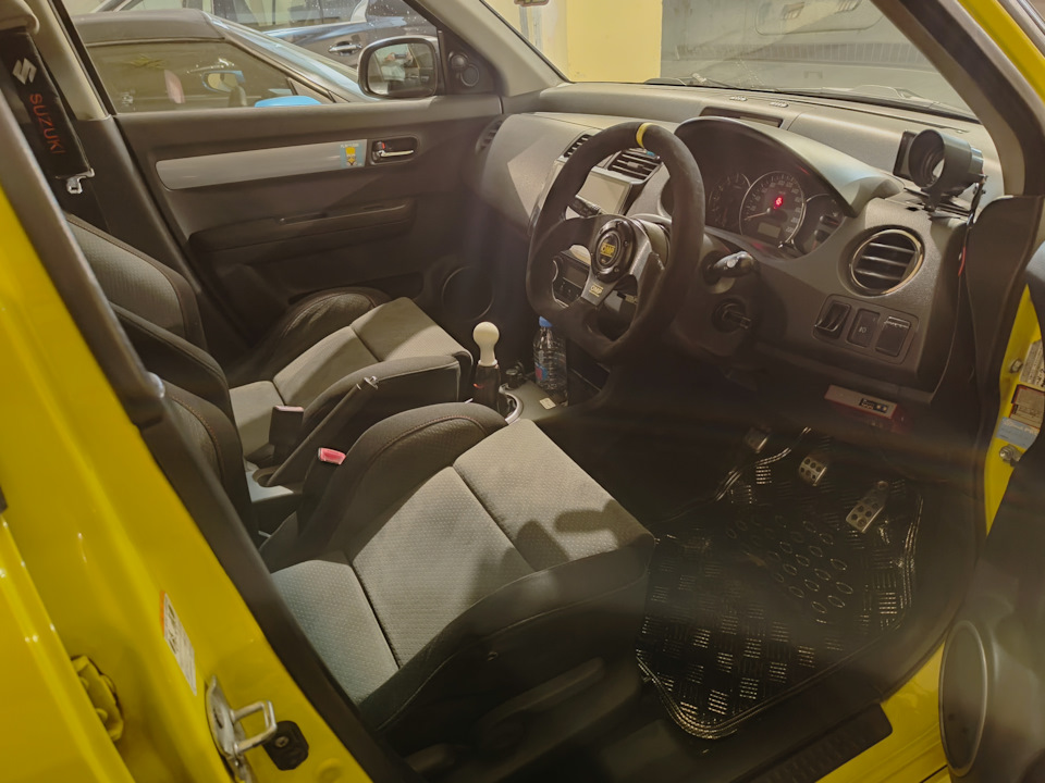 Photo from the logbook Suzuki Swift (2G)