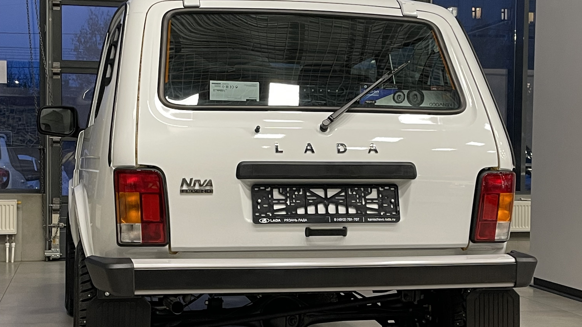 Lada 4x4 3D 1.7 бензиновый 2024 | ADT на DRIVE2