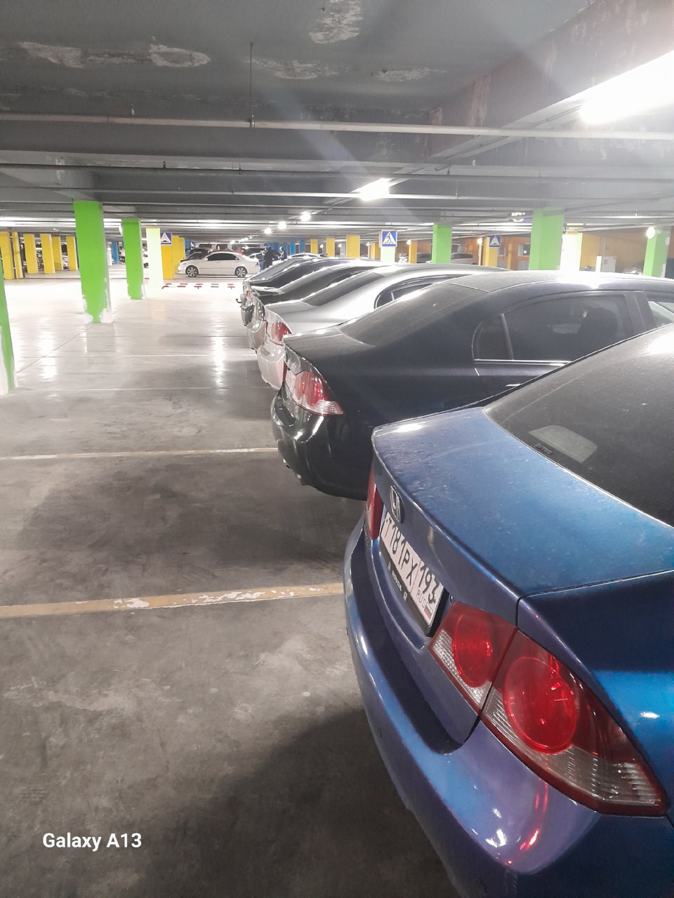 Хонда цивик 4д Краснодар — Honda Civic 4D (8G), 1,8 л, 2007 года ...