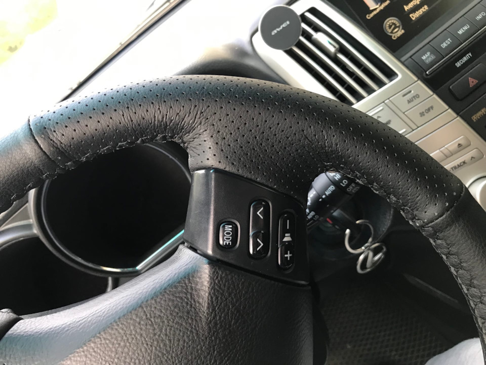 Фото в бортжурнале Lexus RX (2G)