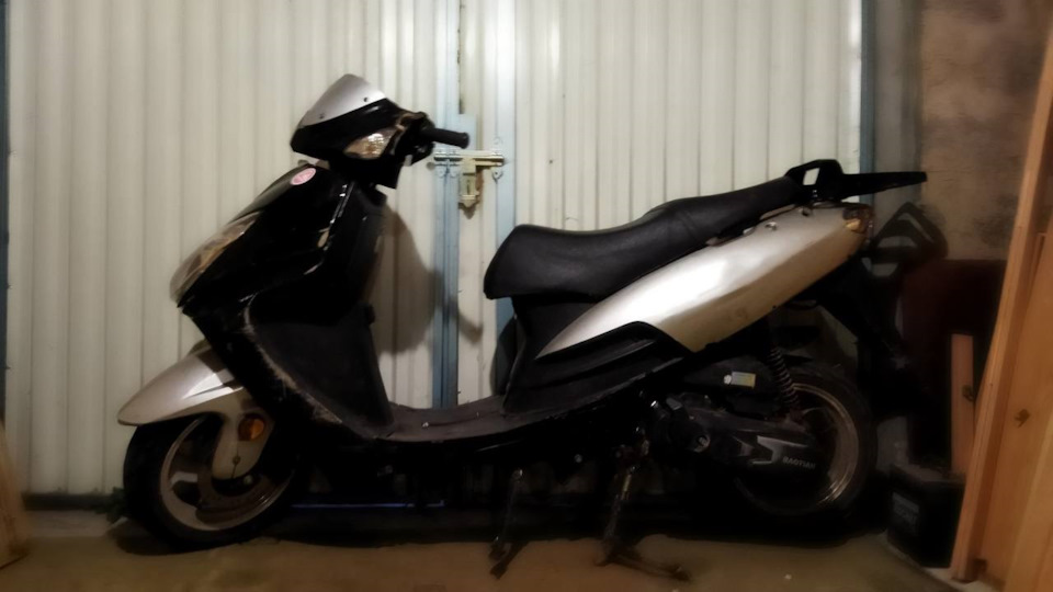 Отвез свой старый скутер в КарПрайс — Daewoo Nexia (N150), 2008 года ...