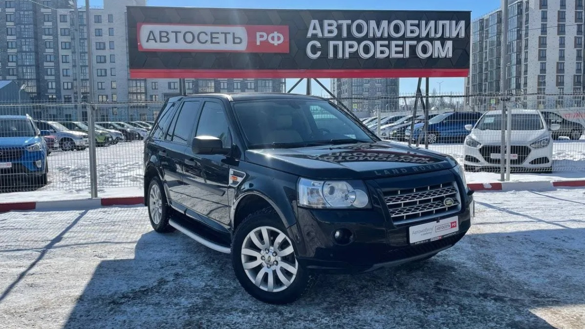 Land Rover Freelander 2 2.2 дизельный 2009 | Очередной фрил на DRIVE2