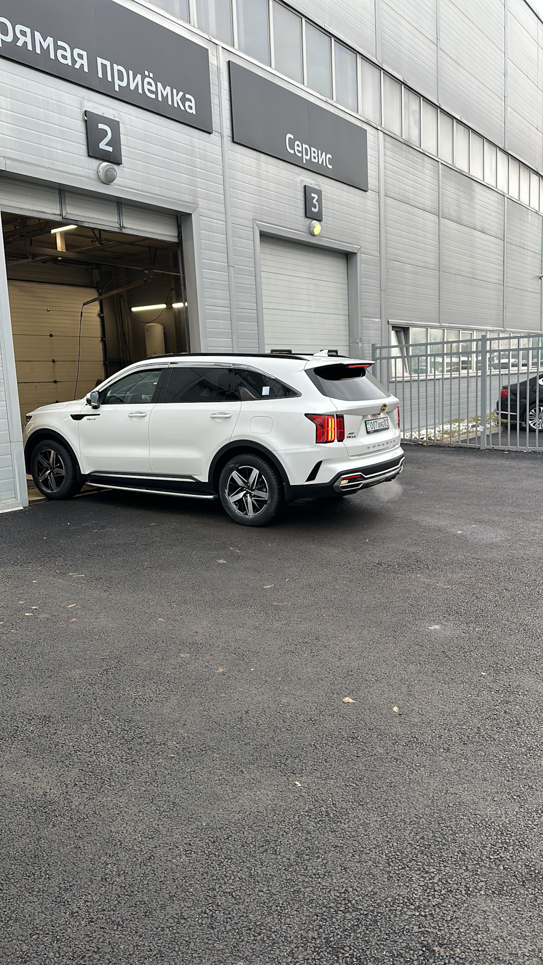 Первое ТО (11 000 км) — KIA Sorento (4G), 2,5 л, 2021 года | плановое ...