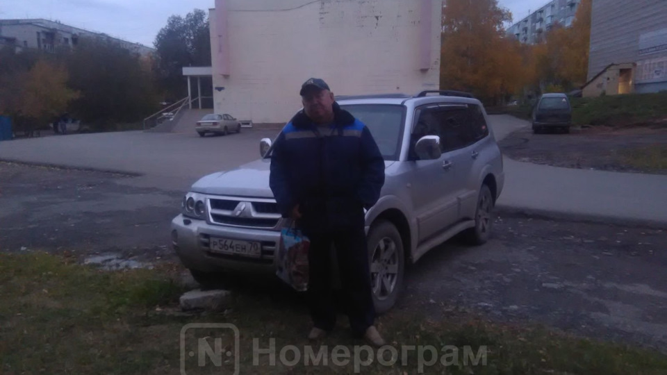 Mitsubishi Pajero "Поджарый Джедай"
