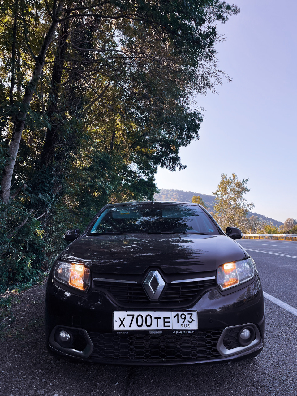 Геленджик-Ленинград — Renault Sandero 2G, 1,6 л, 2015 года | путешествие |  DRIVE2