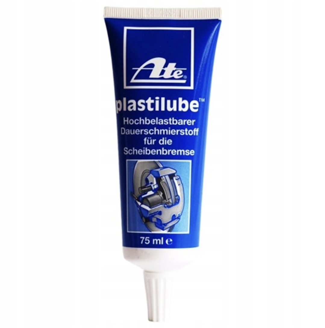 Паста ate. Смазка ate Plastilube. Монтажная смазка для сборки АКПП. Ate 03.9902-1002.2. Монтажная паста для сборки тормозных суппортов.