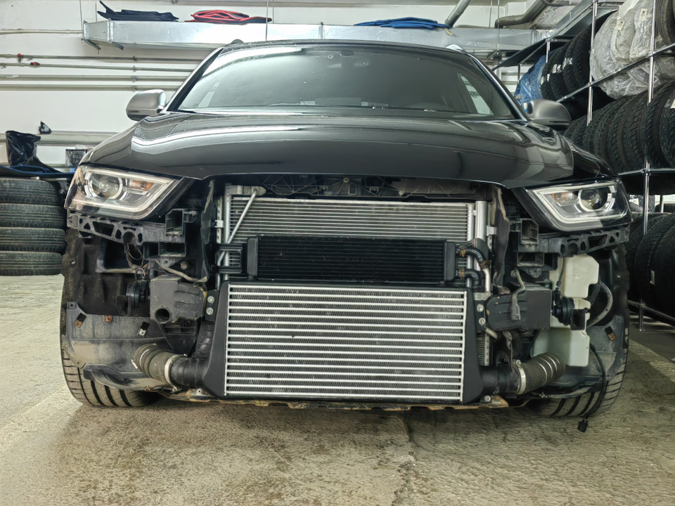 Мощно — Audi RS5 (1G)