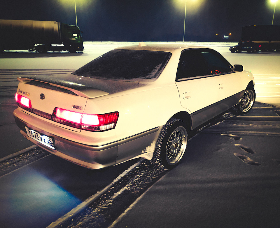 Фото марк 3 машина Фотографии на память, о том как он выглядит. - Toyota Mark II (100), 2,5 л, 1999