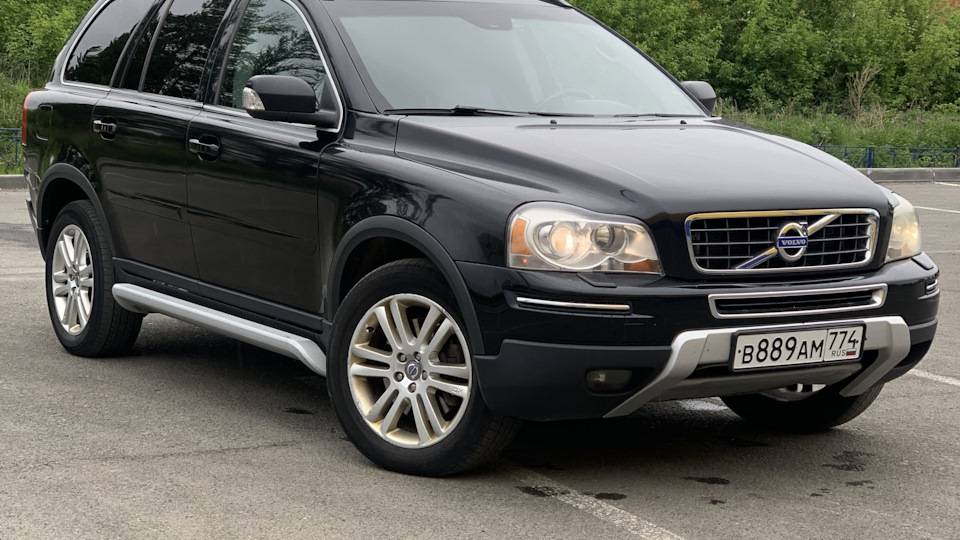 Volvo XC90 (1G) 4.4 бензиновый 2006 | V8 на DRIVE2