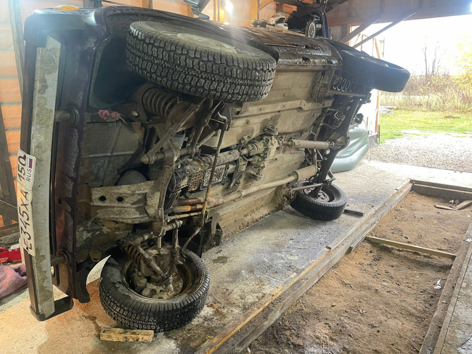 #3 Течь антифриза Нива 2121 — Lada 4x4 3D, 1,7 л, 2000 года | поломка ...