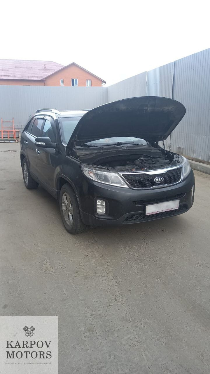 Загорелся на трассе! Kia Sorento 2,4 G4KE. Пробег 143000 км. Пробило блок  цилиндров — КарповМоторс на DRIVE2