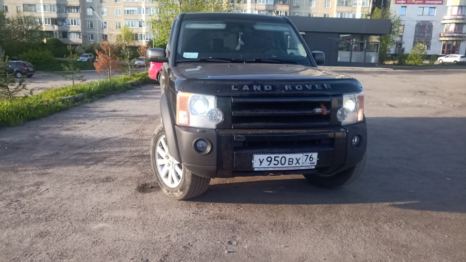 Замена бублика — Land Rover Discovery III, 2,7 л, 2006 года | визит на ...