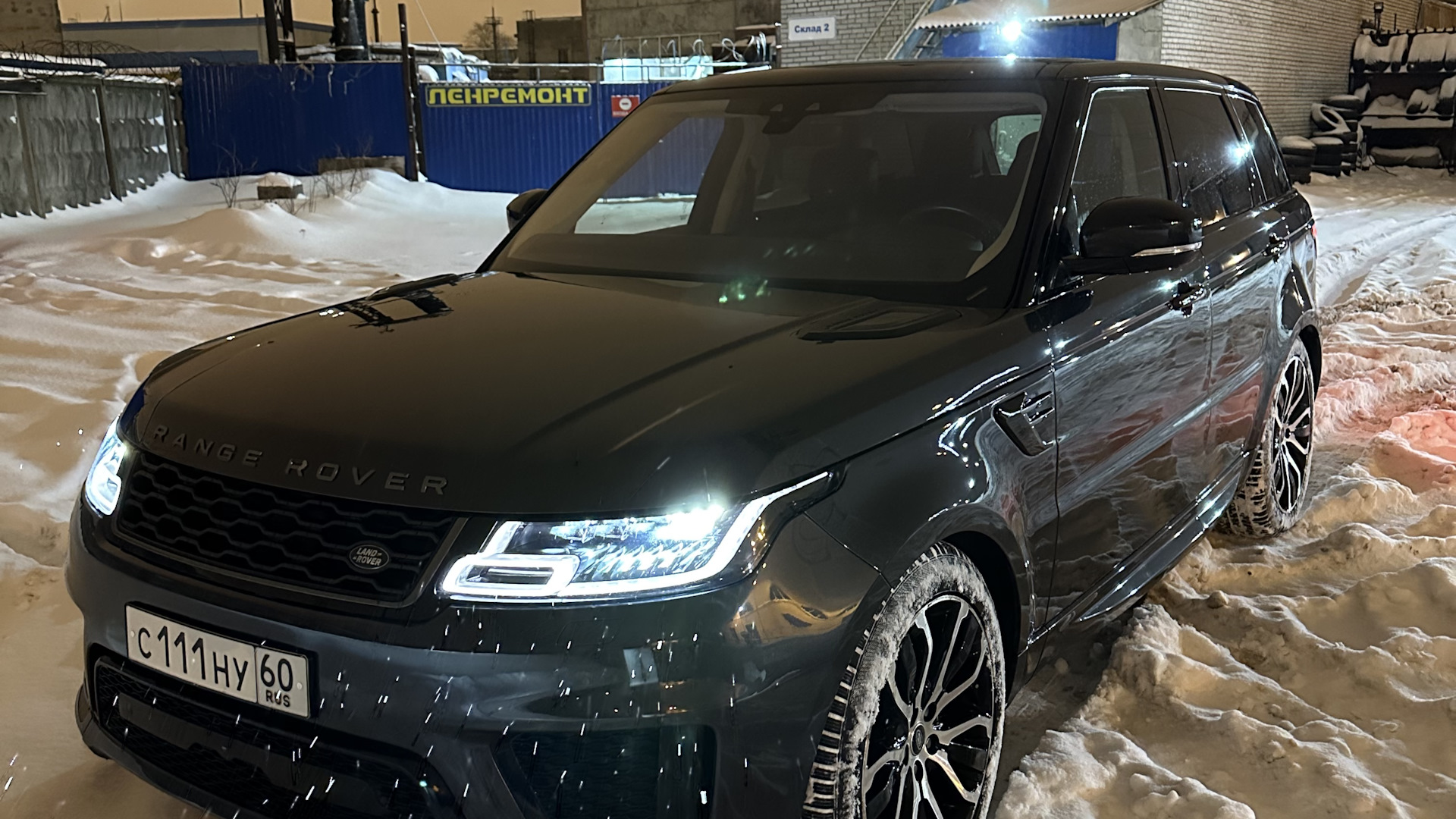 Land Rover Range Rover Sport (2G) 3.0 дизельный 2019 | на DRIVE2