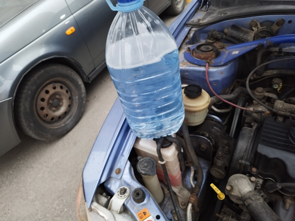 Фото в бортжурнале Hyundai Accent (2G)