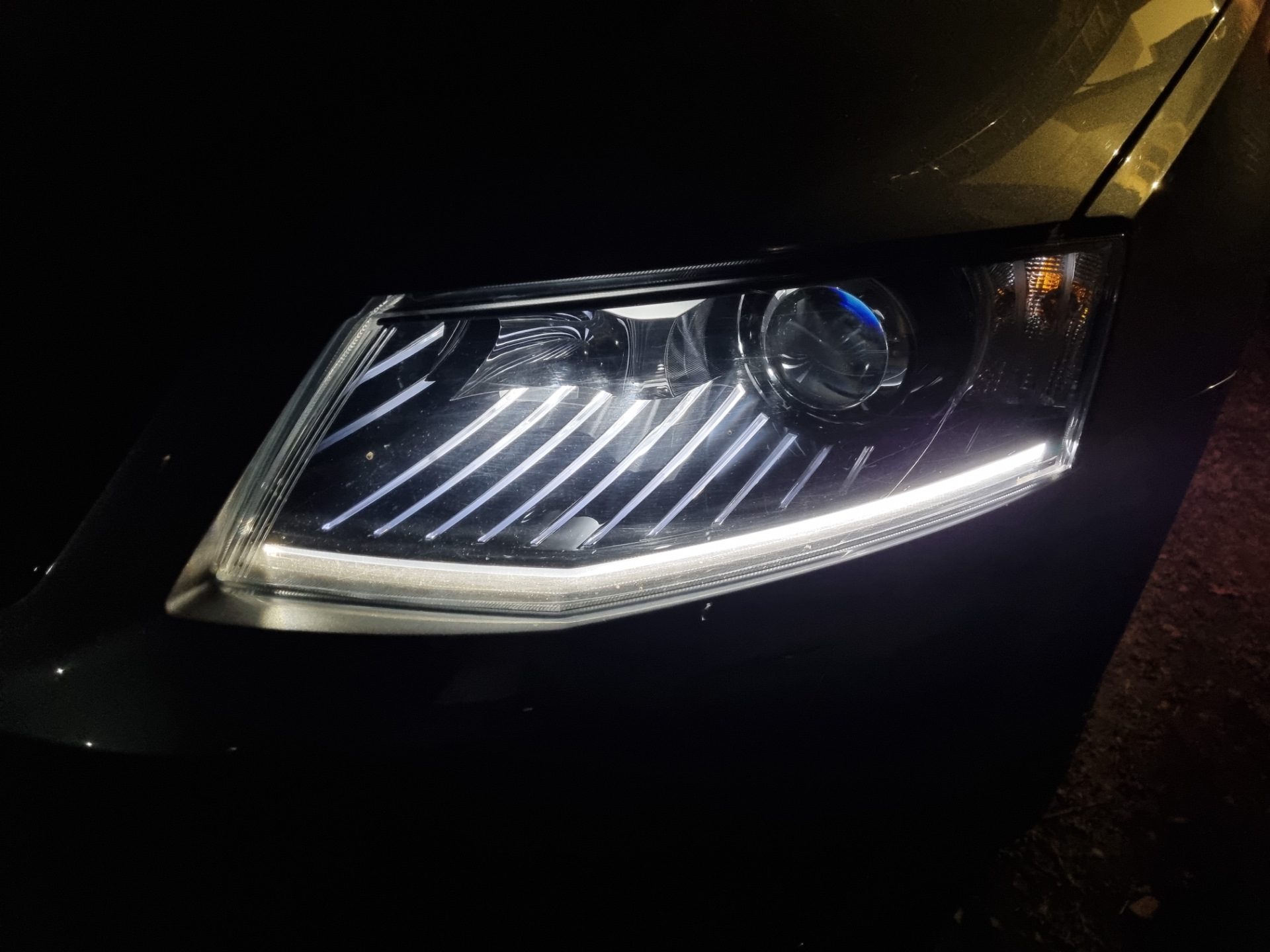 Led в габариты — Skoda Octavia A7 Mk3, 1,8 л, 2016 года | стайлинг | DRIVE2