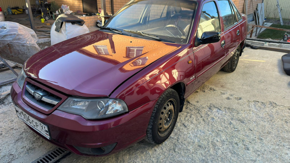 Крик ремня генератора — Daewoo Nexia (N150), 1,5 л, 2010 года | своими ...