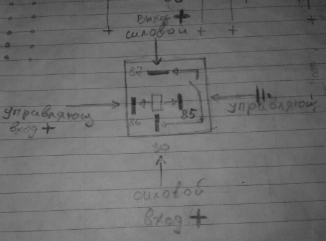 О 4рёх контактном релле ))) — Lada 4x4 3D, 1,7 л, 1994 года | просто ...