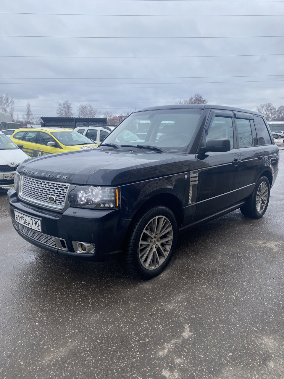 На этом все. — Land Rover Range Rover (3G), 3 л, 2006 года | продажа машины  | DRIVE2