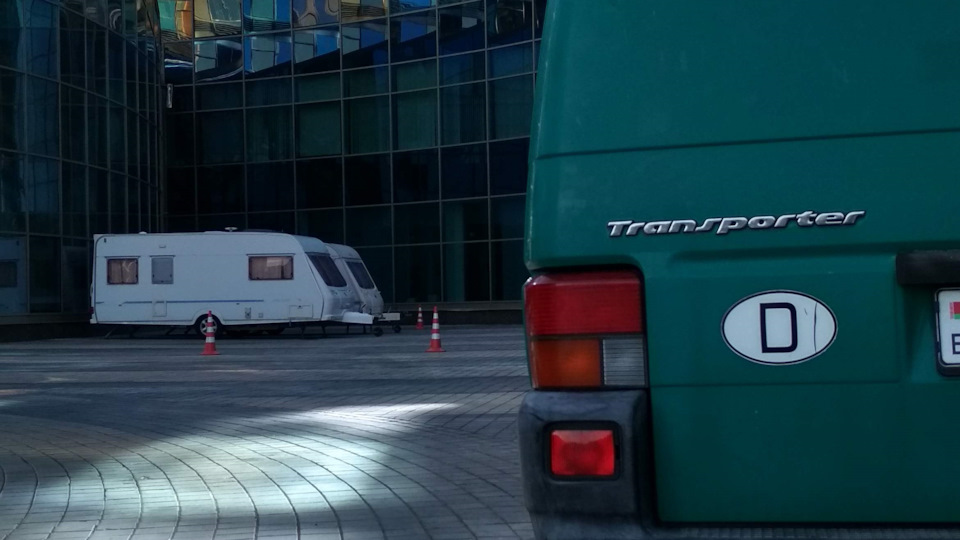 Вибрация по кузову при глушении — Volkswagen Transporter T4, 2,5 л ...