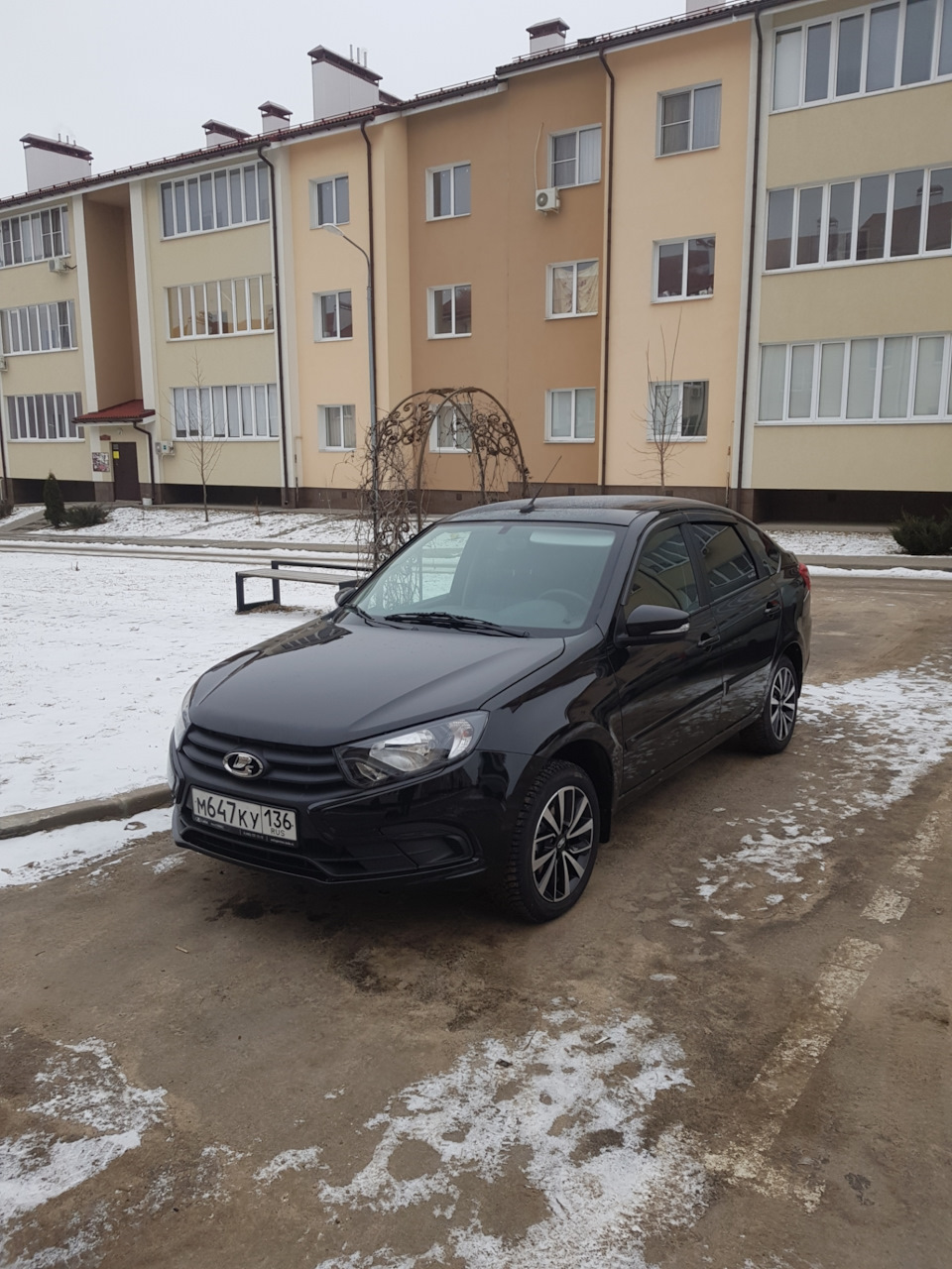 Покупка авто — Lada Гранта Лифтбек (2-е поколение), 1,6 л, 2022 года | покупка  машины | DRIVE2