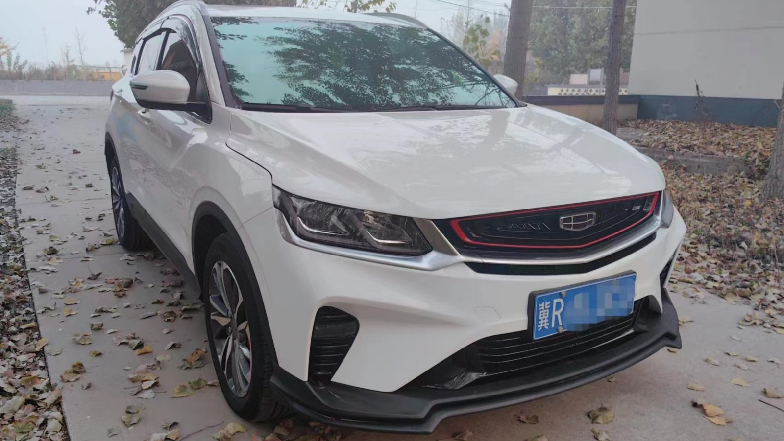 Geely Coolray 1.5 бензиновый 2020 | Binyue на DRIVE2