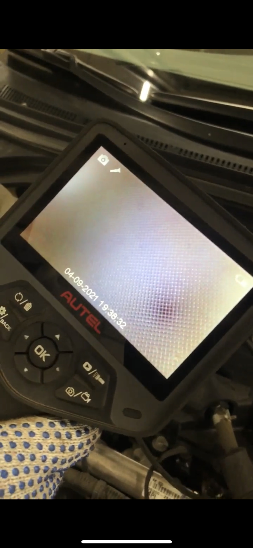 Проверка двигателя+катализатора эндоскопом на 75к — Hyundai Elantra (6G ...