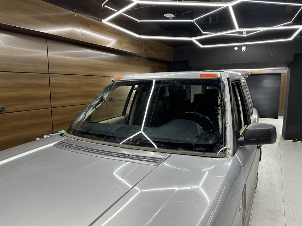 Фото в бортжурнале Land Rover Range Rover (3G)