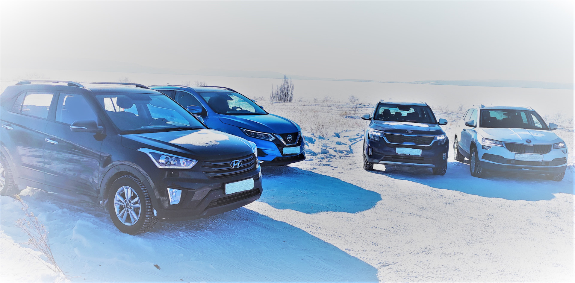 Kia Seltos Рё Qashqai