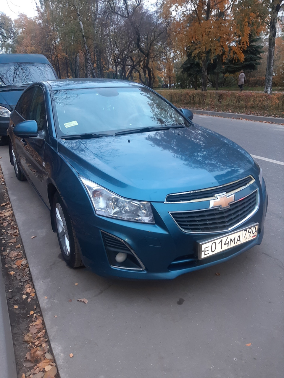 Замена госномеров — Chevrolet Cruze (1G), 1,6 л, 2013 года | другое ...