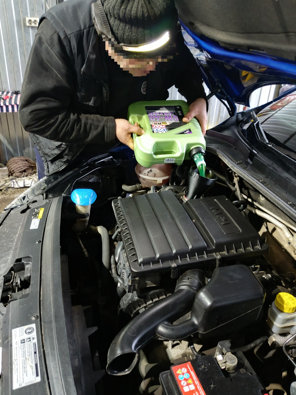 Фото в бортжурнале Skoda Rapid (2G)