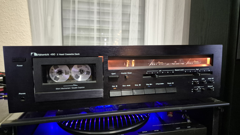 знакомьтесь. Nakamichi 480 ナカミチ — Сообщество «Клуб