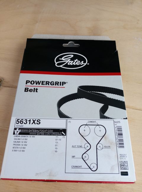 5631XS Ремень ГРМ GATES | Запчасти на DRIVE2