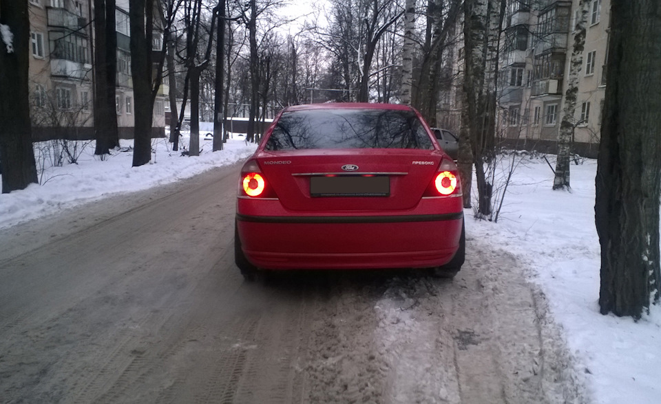 Замена масла в мкпп — RAVENOL VSG 75W90 — Ford Mondeo III, 2 л, 2006 ...