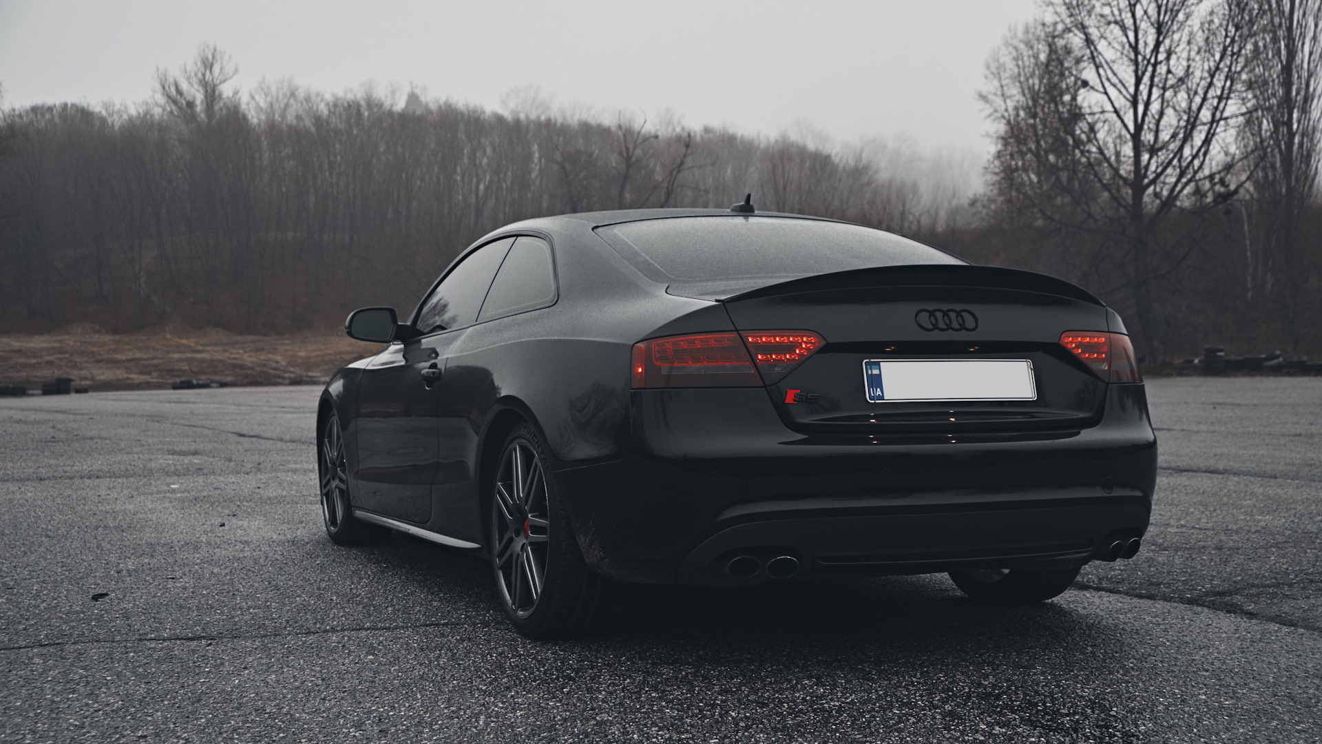 Audi S5 Limited Competition. 