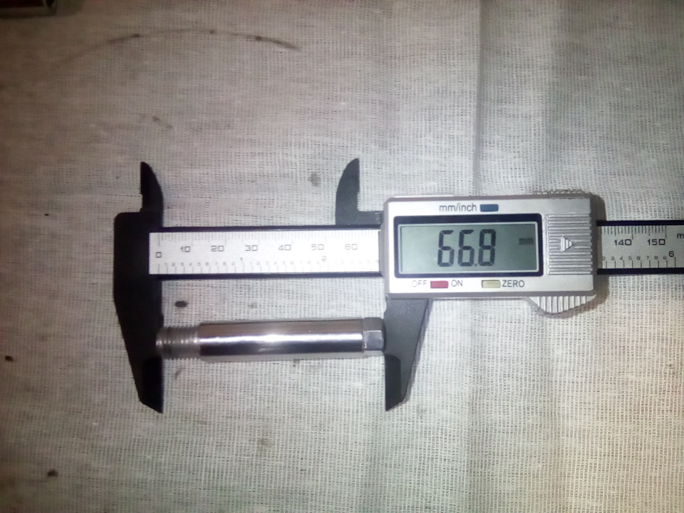 Ремонтные направляющие суппортов — Сообщество «Ford Focus Club» на DRIVE2